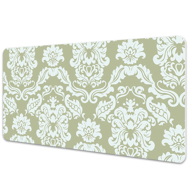 Bureau mat Groen ornament