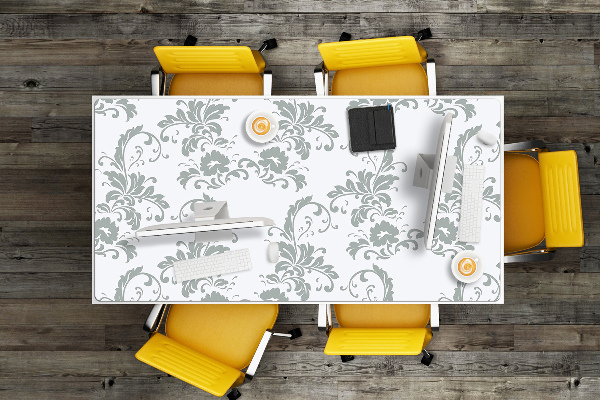 Bureau onderlegger Lila ornament