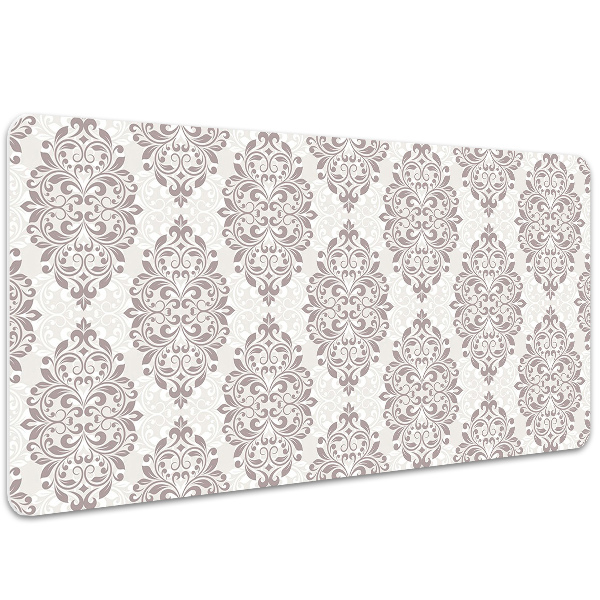 Bureau onderlegger Damascus -patroon