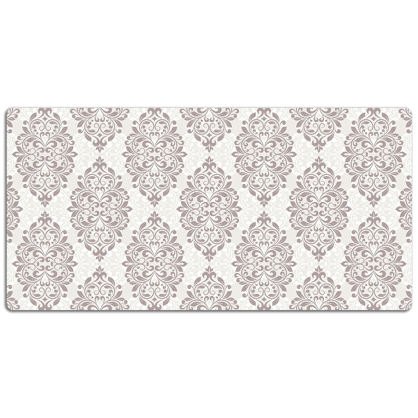 Bureau onderlegger Damascus -patroon
