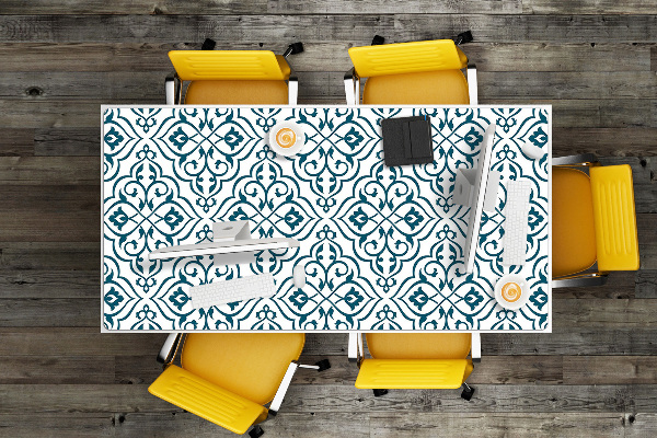 Bureau onderlegger Patroon ornament