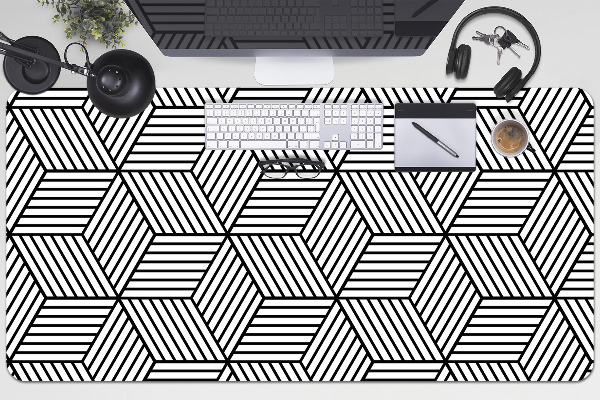 Bureau onderlegger Geometrische illusie