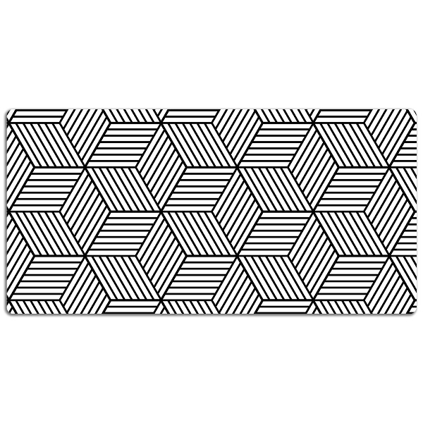 Bureau onderlegger Geometrische illusie