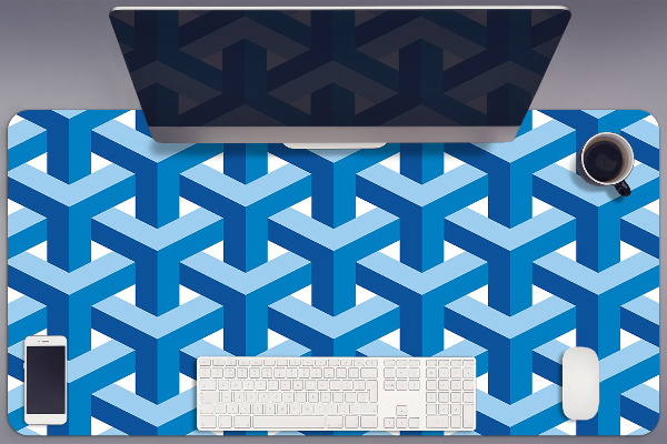 Bureau mat Drie -dimensionale afbeeldingen