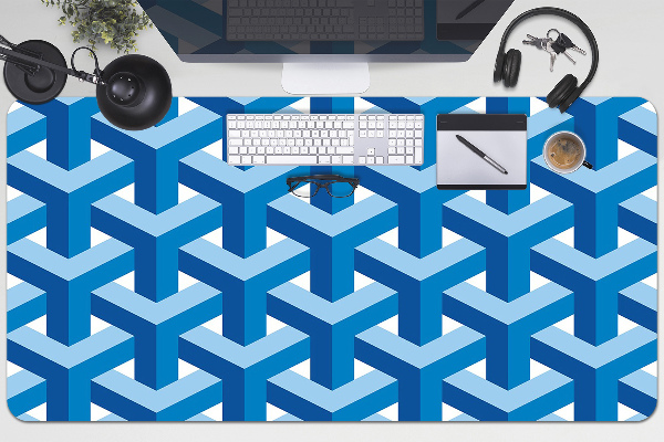 Bureau mat Drie -dimensionale afbeeldingen