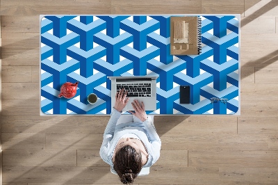 Bureau mat Drie -dimensionale afbeeldingen