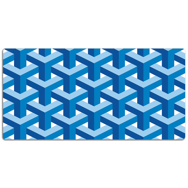 Bureau mat Drie -dimensionale afbeeldingen