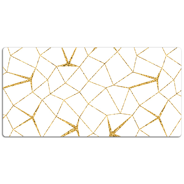 Bureau mat Gouden mozaïek