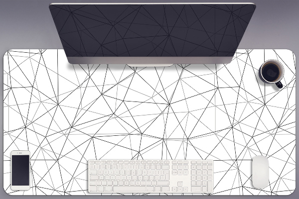 Bureau onderlegger Geometrische lijnen