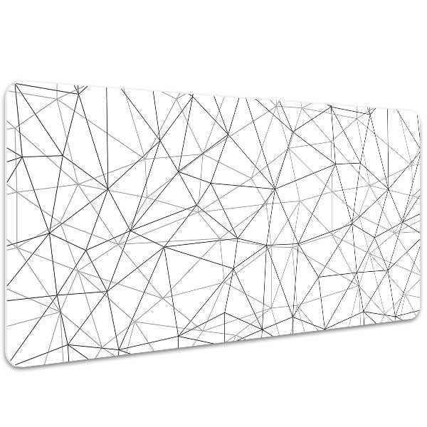 Bureau onderlegger Geometrische lijnen