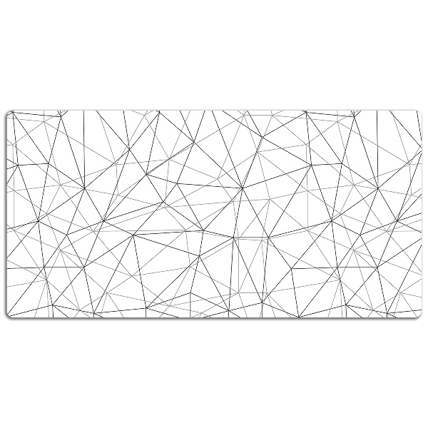 Bureau onderlegger Geometrische lijnen