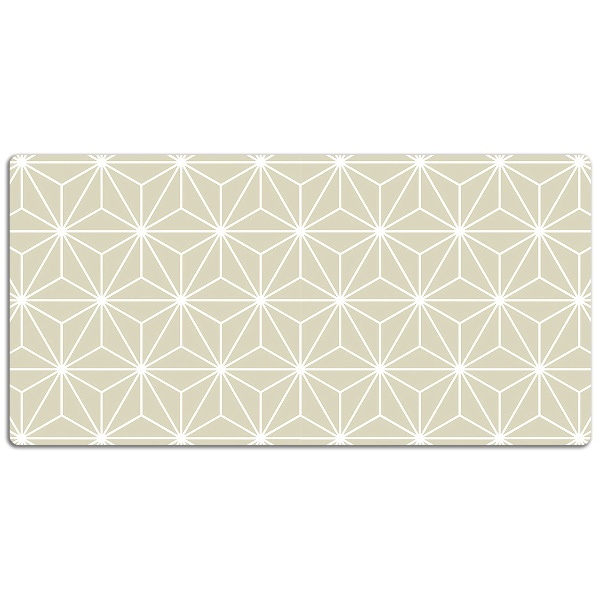 Bureau onderlegger Geometrisch patroon