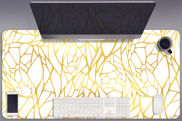 Bureau onderlegger Gouden ornament