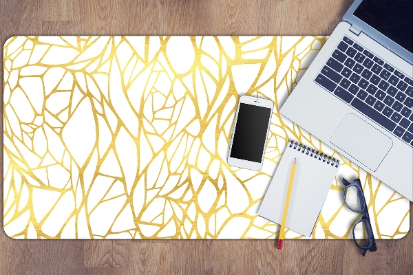 Bureau onderlegger Gouden ornament