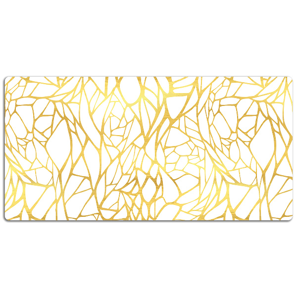 Bureau onderlegger Gouden ornament