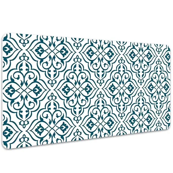 Bureau onderlegger groot Ornament