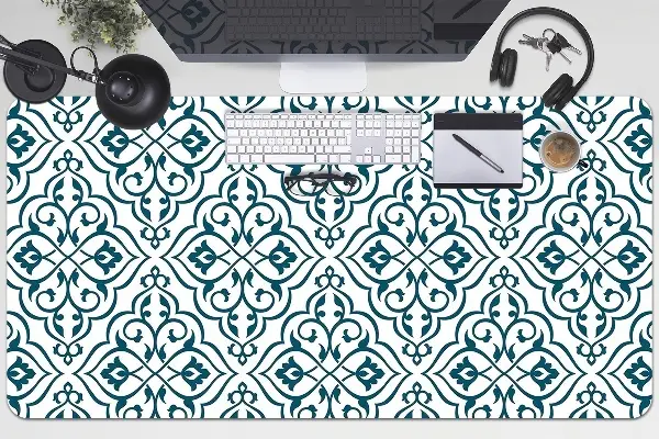 Bureau onderlegger groot Ornament