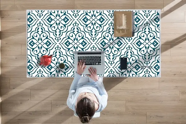 Bureau onderlegger groot Ornament