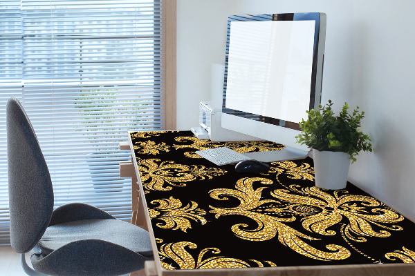 Bureau onderlegger Gouden ornament