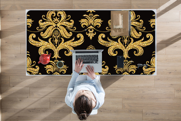 Bureau onderlegger Gouden ornament