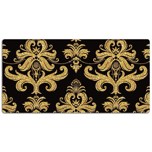 Bureau onderlegger Gouden ornament