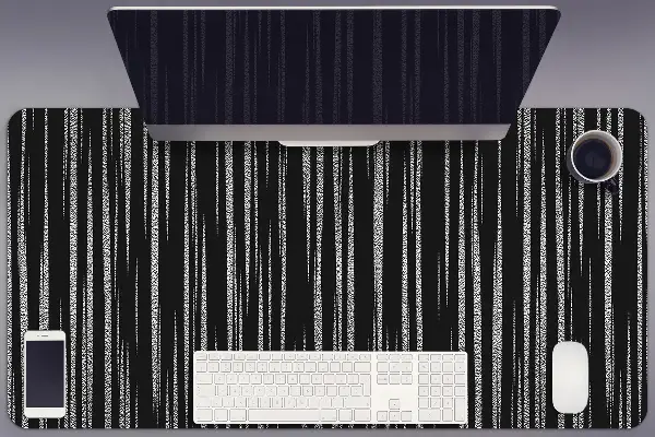 Bureau mat Zwart project