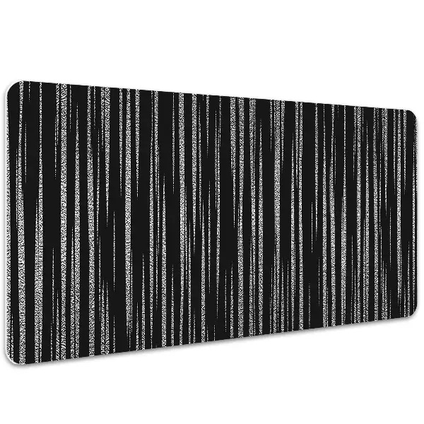 Bureau mat Zwart project