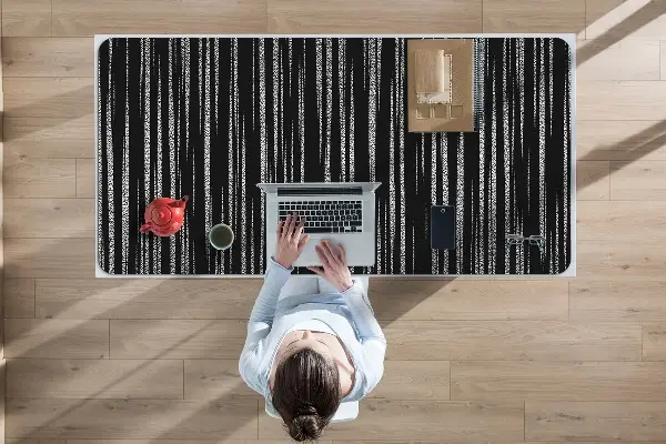 Bureau mat Zwart project