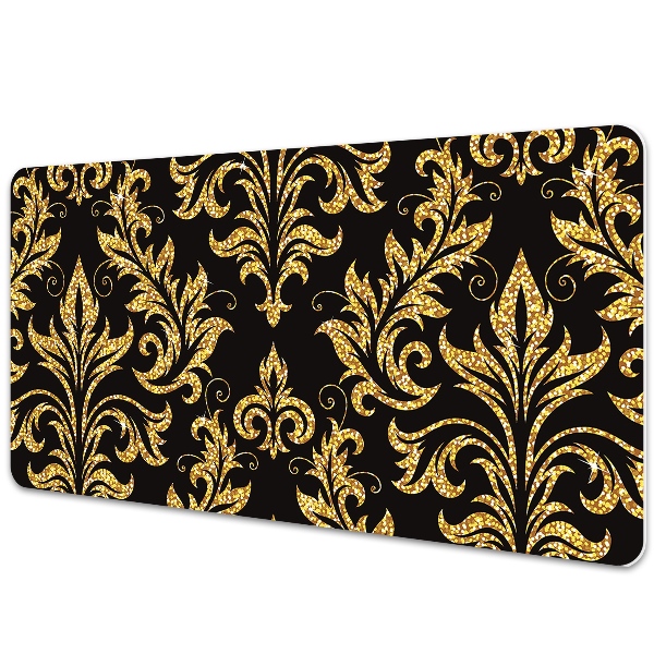 Bureau mat Gouden ornament