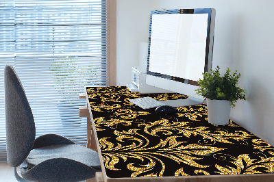 Bureau mat Gouden ornament