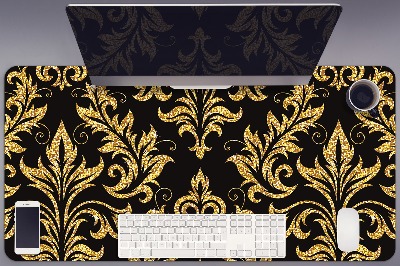 Bureau mat Gouden ornament