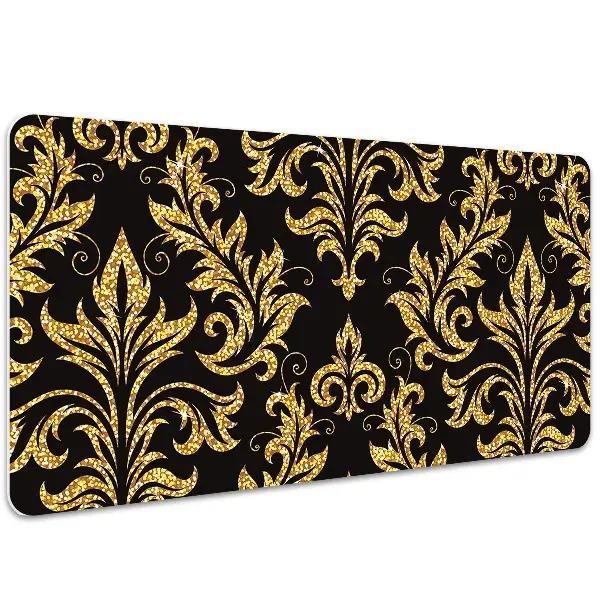 Bureau mat Gouden ornament