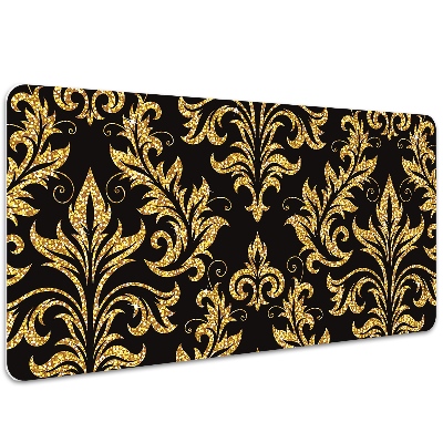 Bureau mat Gouden ornament