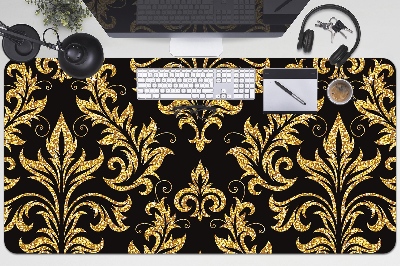 Bureau mat Gouden ornament