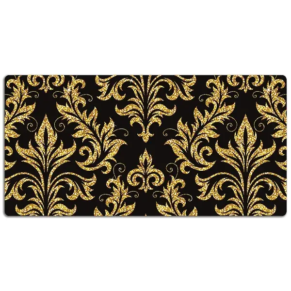 Bureau mat Gouden ornament