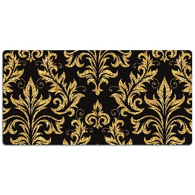 Bureau mat Gouden ornament