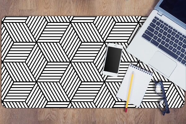 Bureau onderlegger Geometrische blokjes