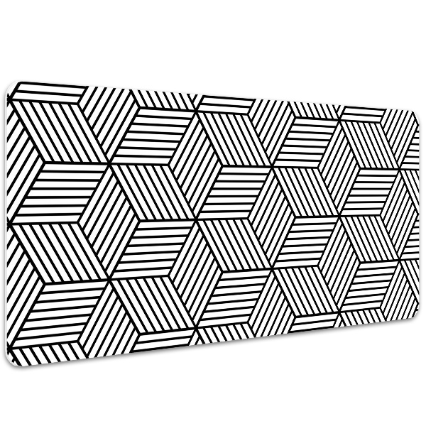 Bureau onderlegger Geometrische blokjes