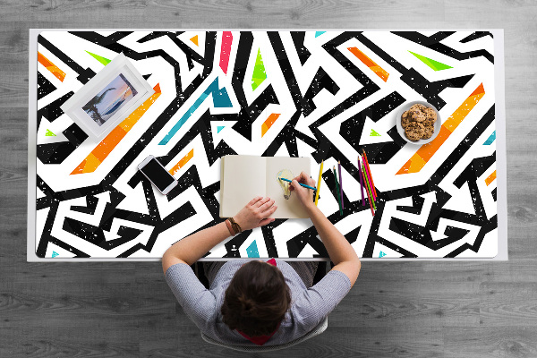 Bureau onderlegger Graffiti