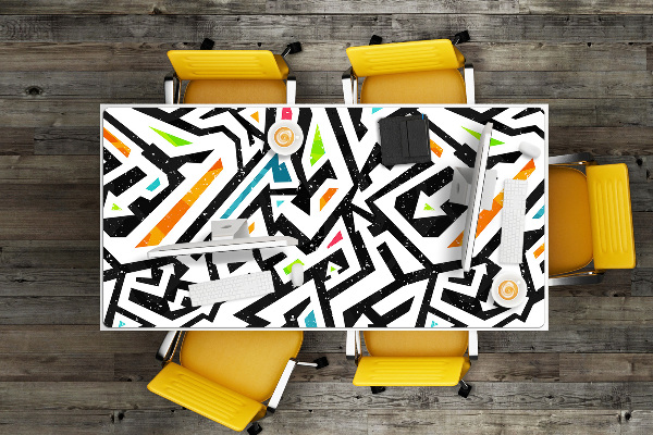 Bureau onderlegger Graffiti