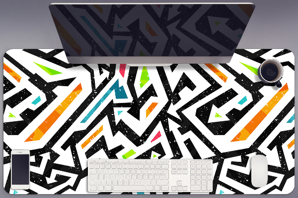 Bureau onderlegger Graffiti