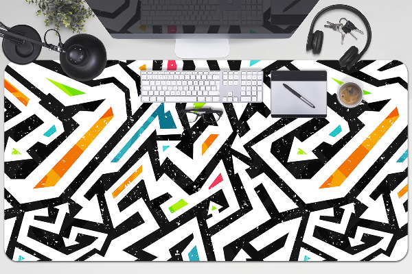 Bureau onderlegger Graffiti