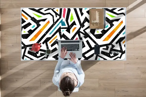 Bureau onderlegger Graffiti