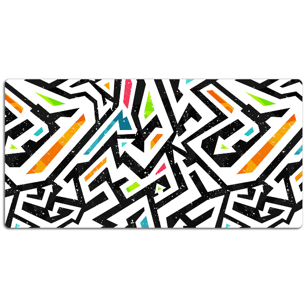 Bureau onderlegger Graffiti