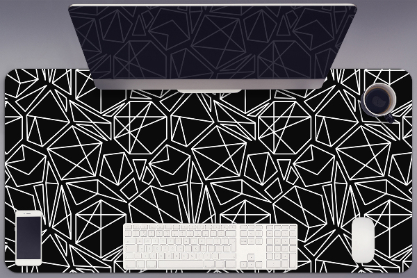 Bureau onderlegger Geometrische vormen