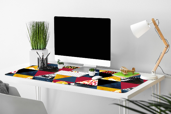 Bureau onderlegger Herfstmozaïek