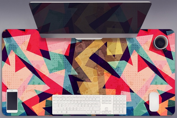 Bureau mat Herfstabstractie