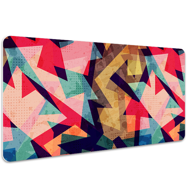 Bureau mat Herfstabstractie