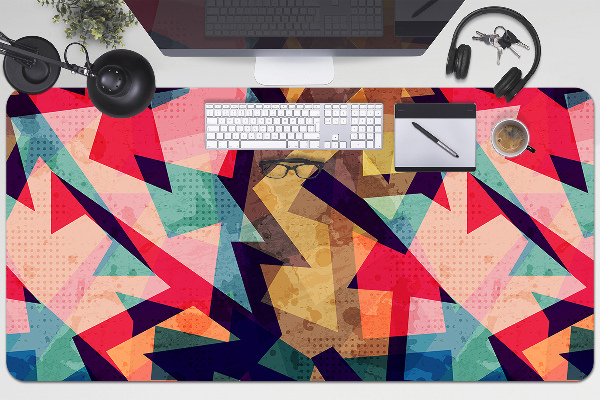 Bureau mat Herfstabstractie