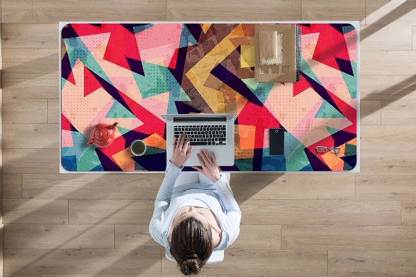 Bureau mat Herfstabstractie